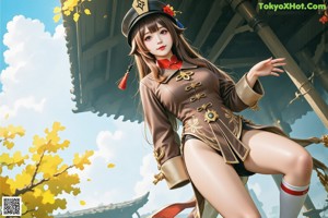 Hentai - Mystical Maiden of the Fiery Realm Set.1 20250124 Part 18
